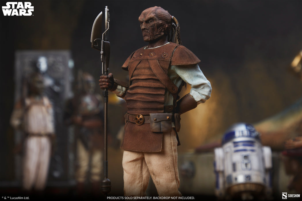 Sideshow Scum & Villany: Star Wars Return Of The Jedi - Pagetti Rook Escala 1/6