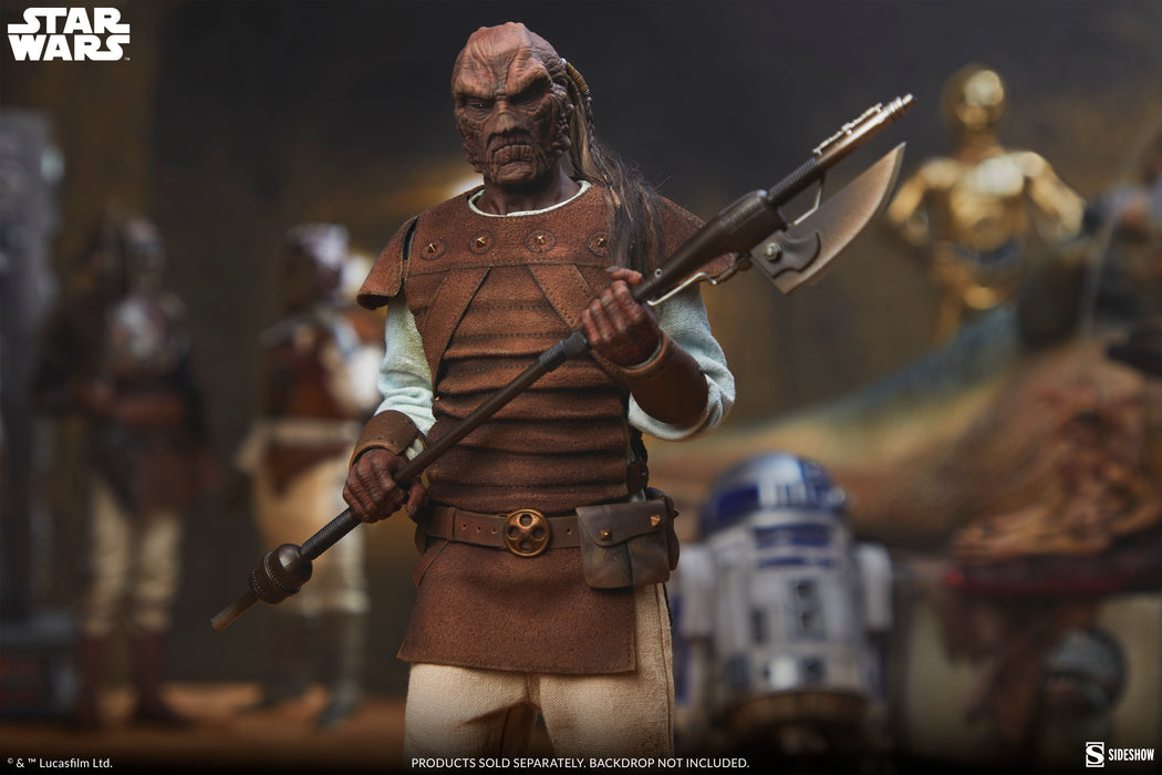 Sideshow Scum & Villany: Star Wars Return Of The Jedi - Pagetti Rook Escala 1/6