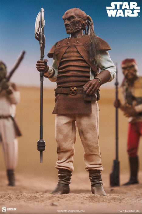 Sideshow Scum & Villany: Star Wars Return Of The Jedi - Pagetti Rook Escala 1/6