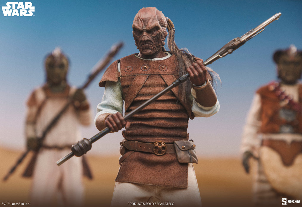 Sideshow Scum & Villany: Star Wars Return Of The Jedi - Pagetti Rook Escala 1/6