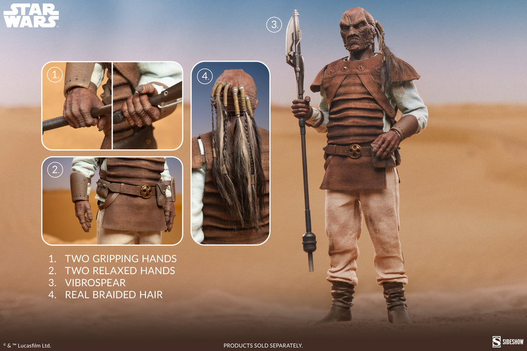 Sideshow Scum & Villany: Star Wars Return Of The Jedi - Pagetti Rook Escala 1/6