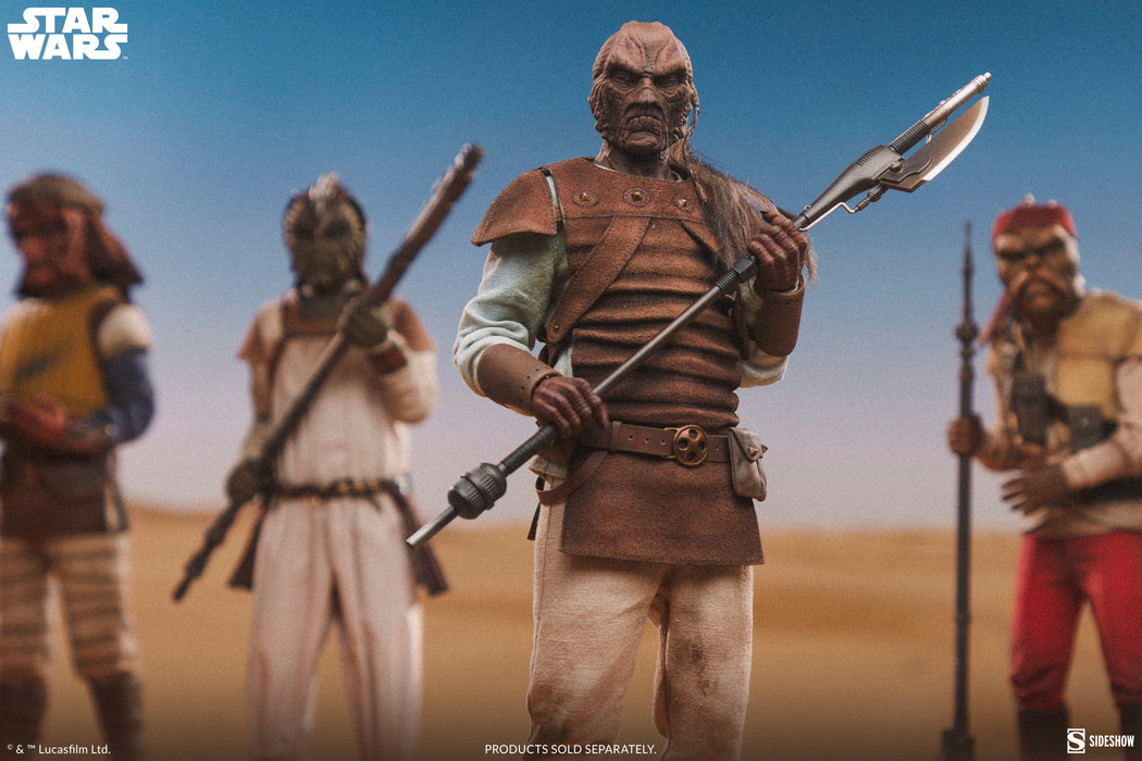 Sideshow Scum & Villany: Star Wars Return Of The Jedi - Pagetti Rook Escala 1/6
