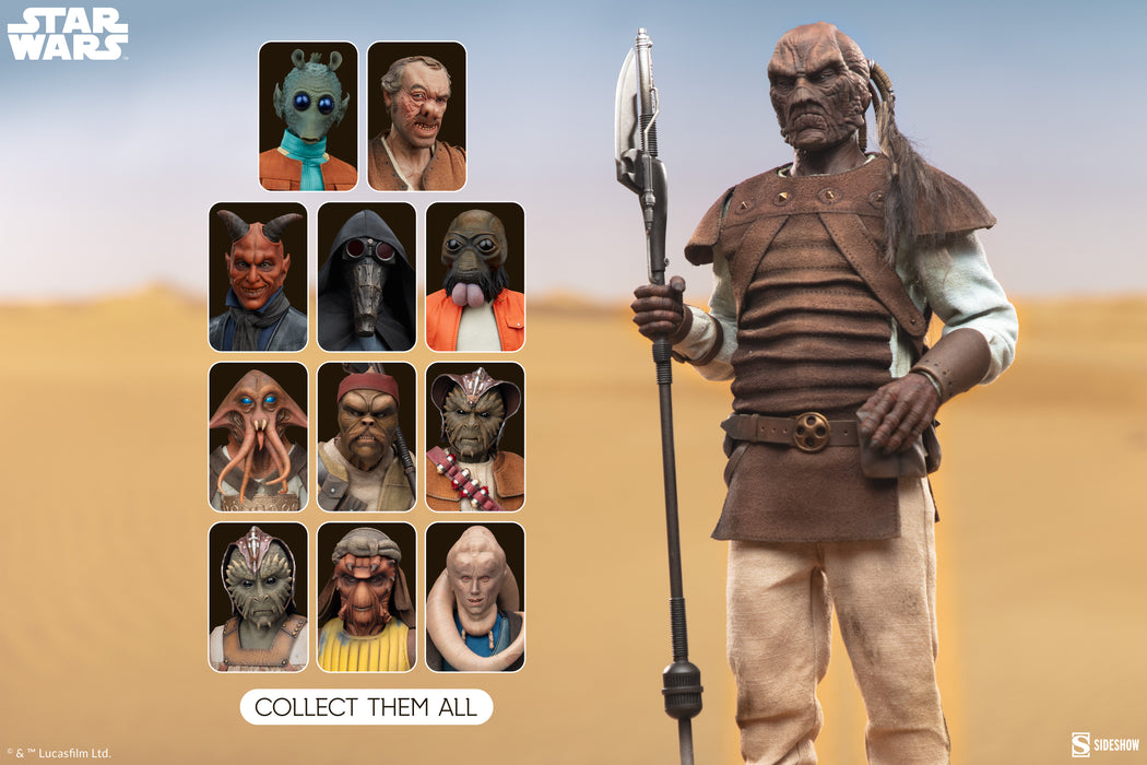 Sideshow Scum & Villany: Star Wars Return Of The Jedi - Pagetti Rook Escala 1/6