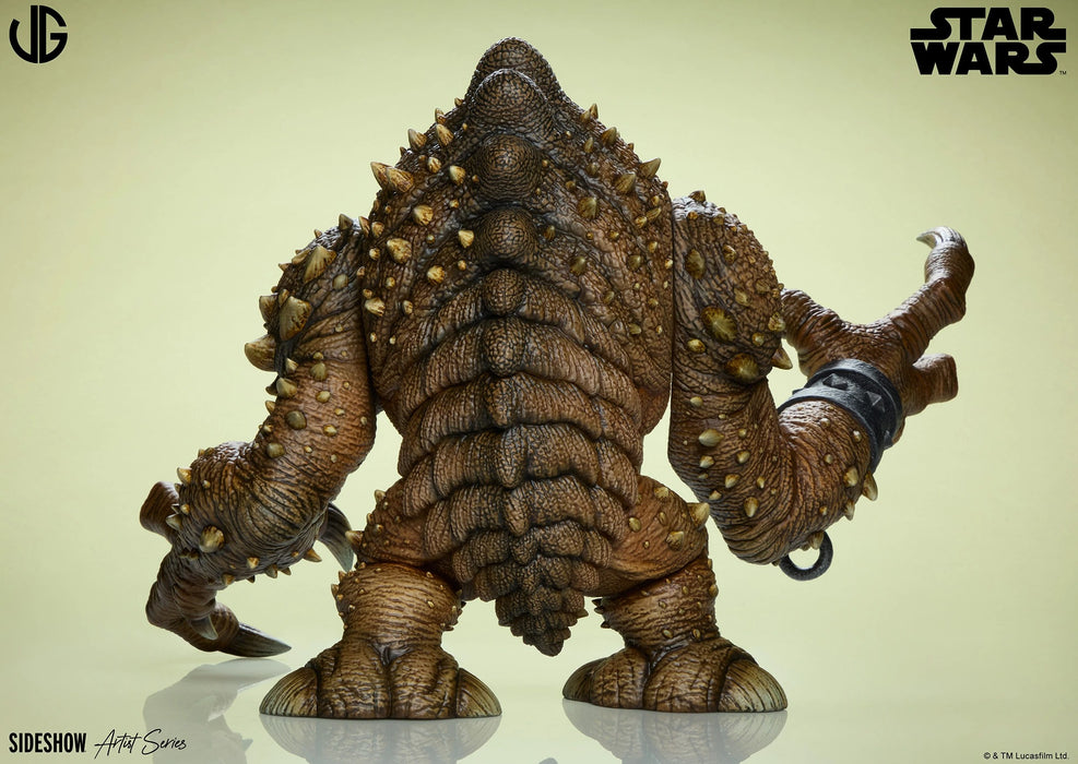 Sideshow Designer Collectible Statue: Star Wars El Retorno del Jedi - Rancor 12 Pulgadas
