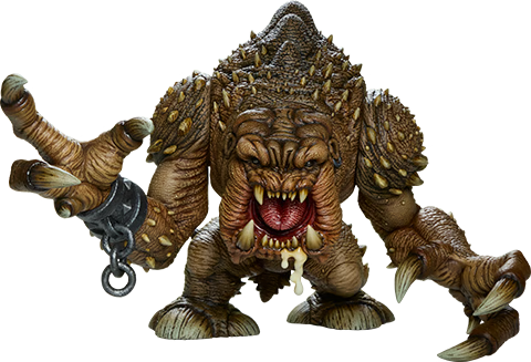 Sideshow Designer Collectible Statue: Star Wars El Retorno del Jedi - Rancor 12 Pulgadas