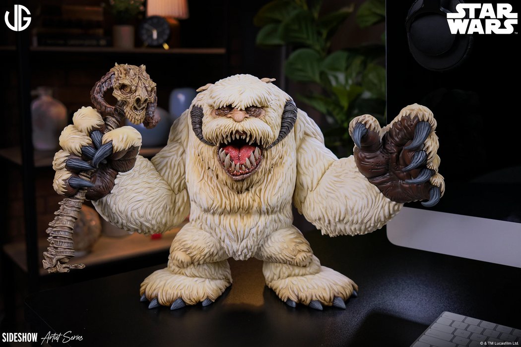 Sideshow: Star Wars El Imperio Contraataca - Wampa 12 Pulgadas