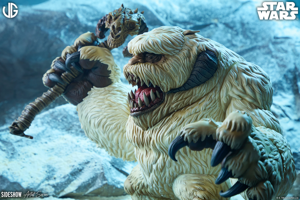 Sideshow: Star Wars El Imperio Contraataca - Wampa 12 Pulgadas