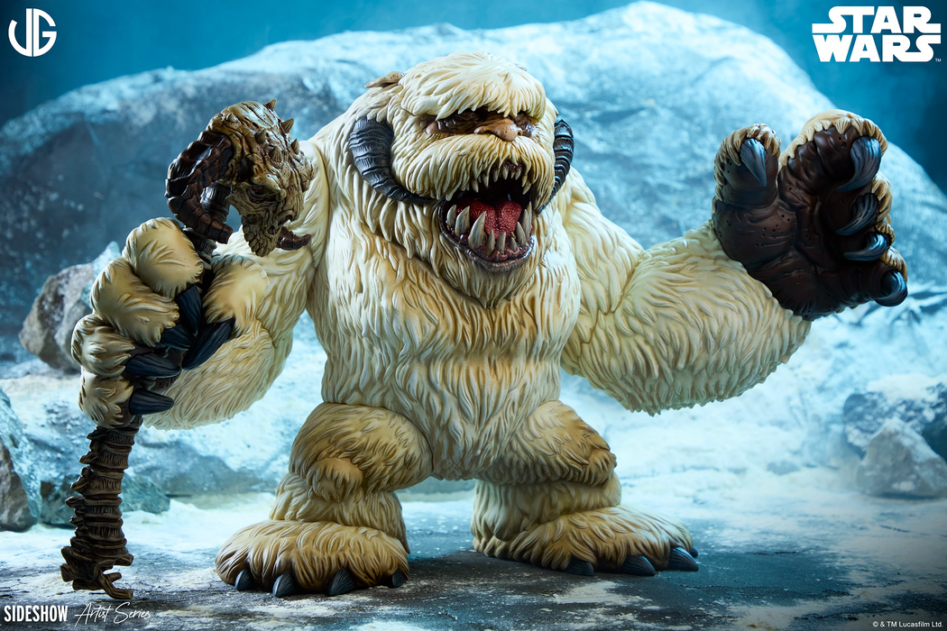 Sideshow: Star Wars El Imperio Contraataca - Wampa 12 Pulgadas
