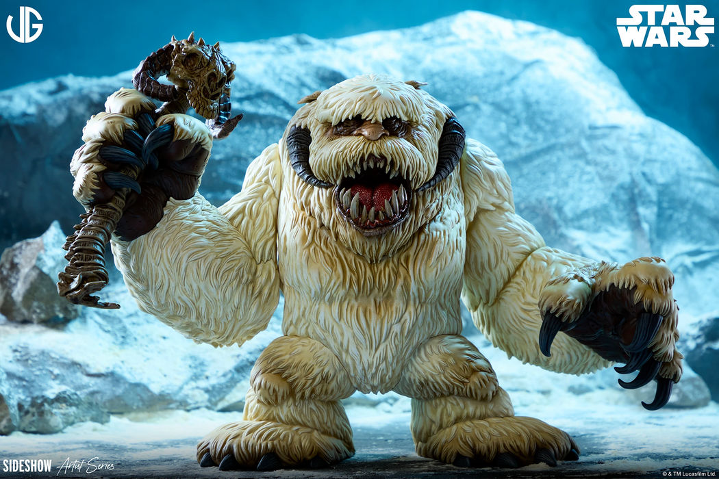 Sideshow: Star Wars El Imperio Contraataca - Wampa 12 Pulgadas