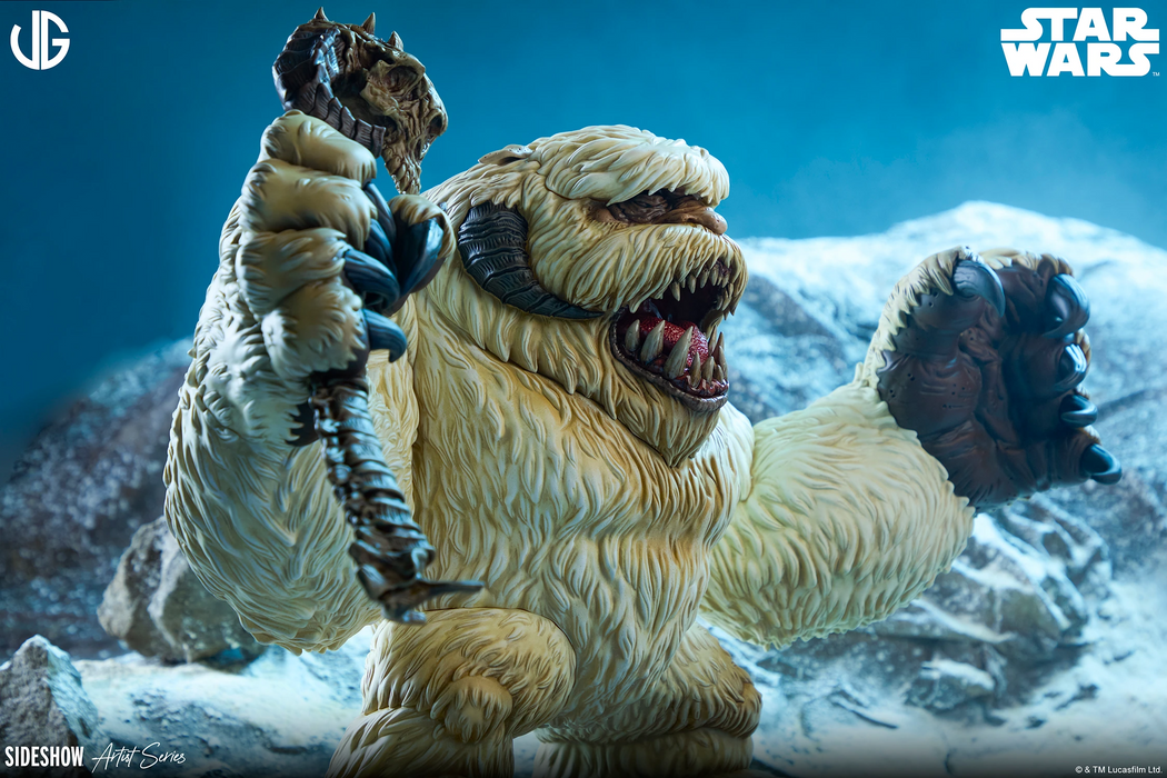 Sideshow: Star Wars El Imperio Contraataca - Wampa 12 Pulgadas