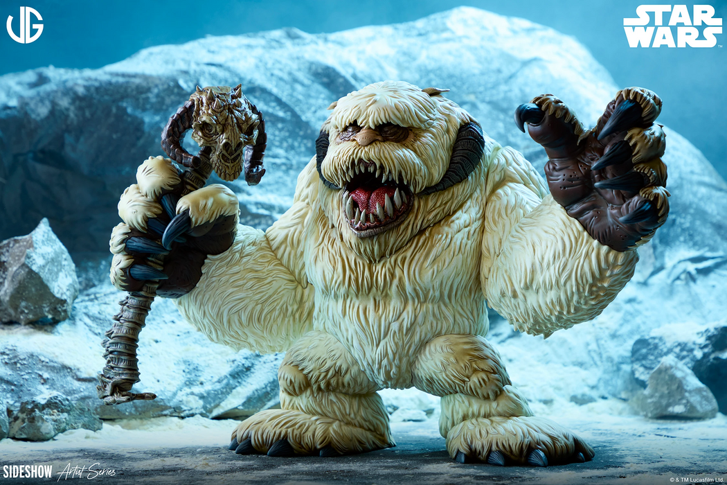 Sideshow: Star Wars El Imperio Contraataca - Wampa 12 Pulgadas