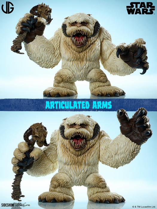 Sideshow: Star Wars El Imperio Contraataca - Wampa 12 Pulgadas