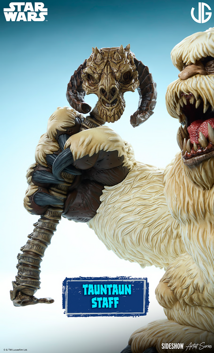 Sideshow: Star Wars El Imperio Contraataca - Wampa 12 Pulgadas