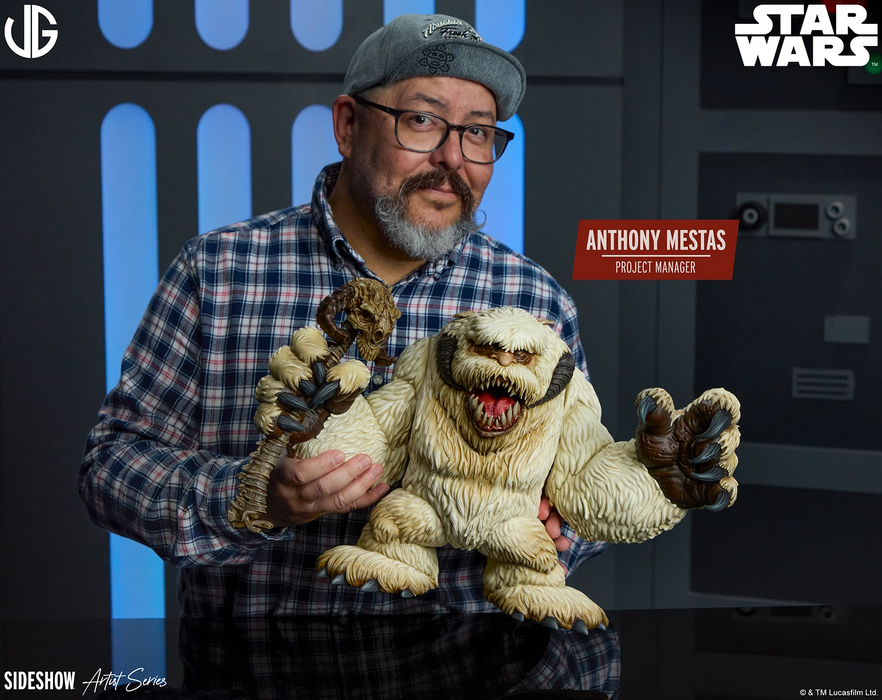 Sideshow: Star Wars El Imperio Contraataca - Wampa 12 Pulgadas