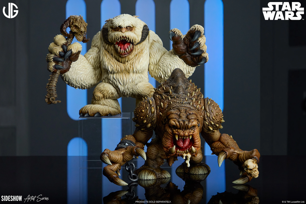Sideshow: Star Wars El Imperio Contraataca - Wampa 12 Pulgadas