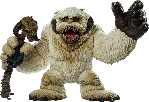 Sideshow: Star Wars El Imperio Contraataca - Wampa 12 Pulgadas