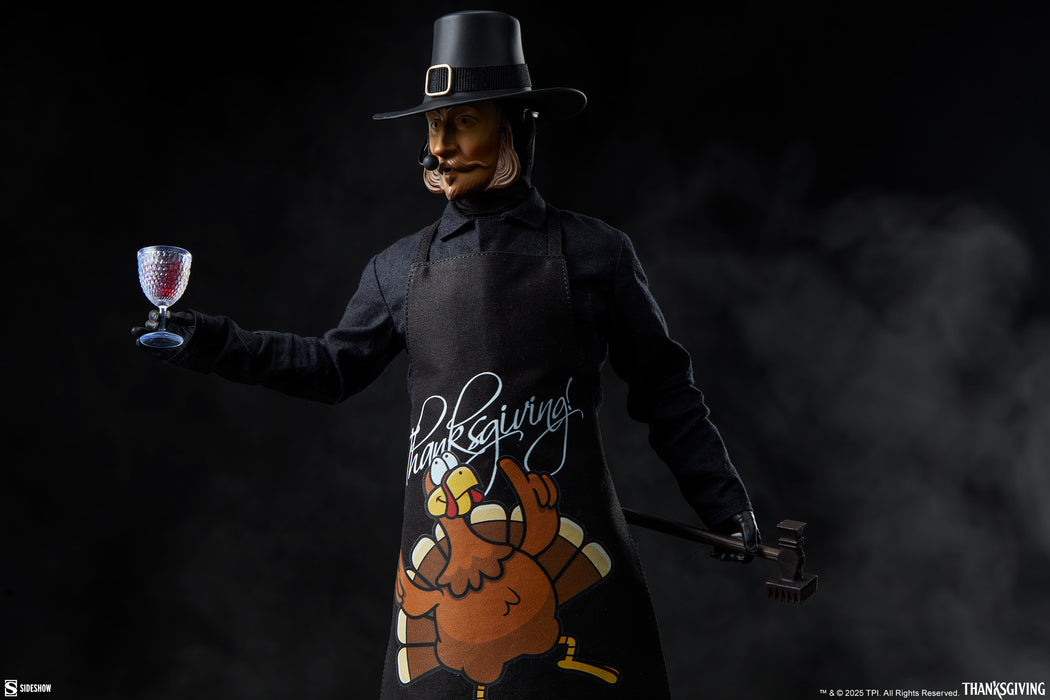 Sideshow: Thanksgiving 2023 - John Carver Escala 1/6