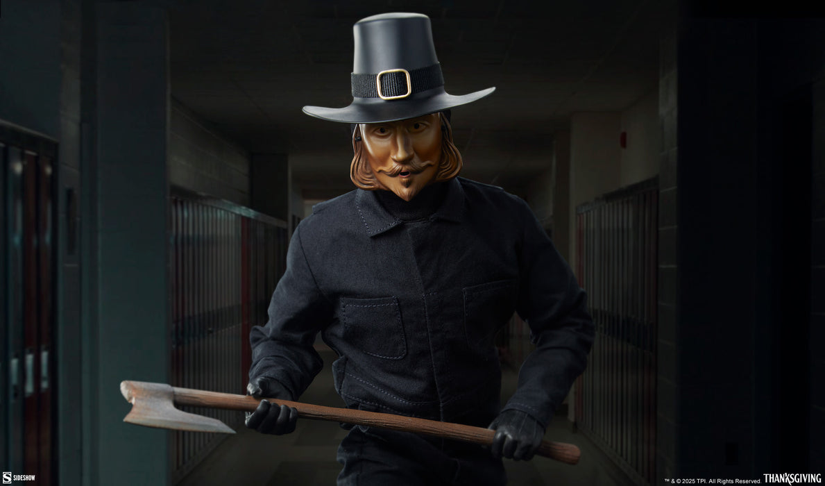 Sideshow: Thanksgiving 2023 - John Carver Escala 1/6