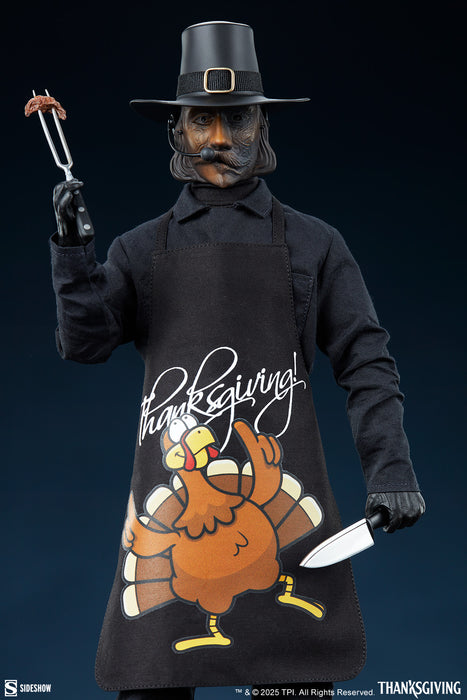 Sideshow: Thanksgiving 2023 - John Carver Escala 1/6