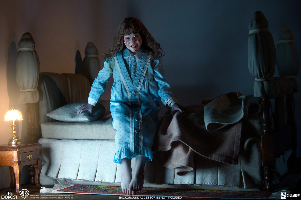 Sideshow Collectibles: El Exorcista - Regan MacNeil Deluxe Escala 1/6