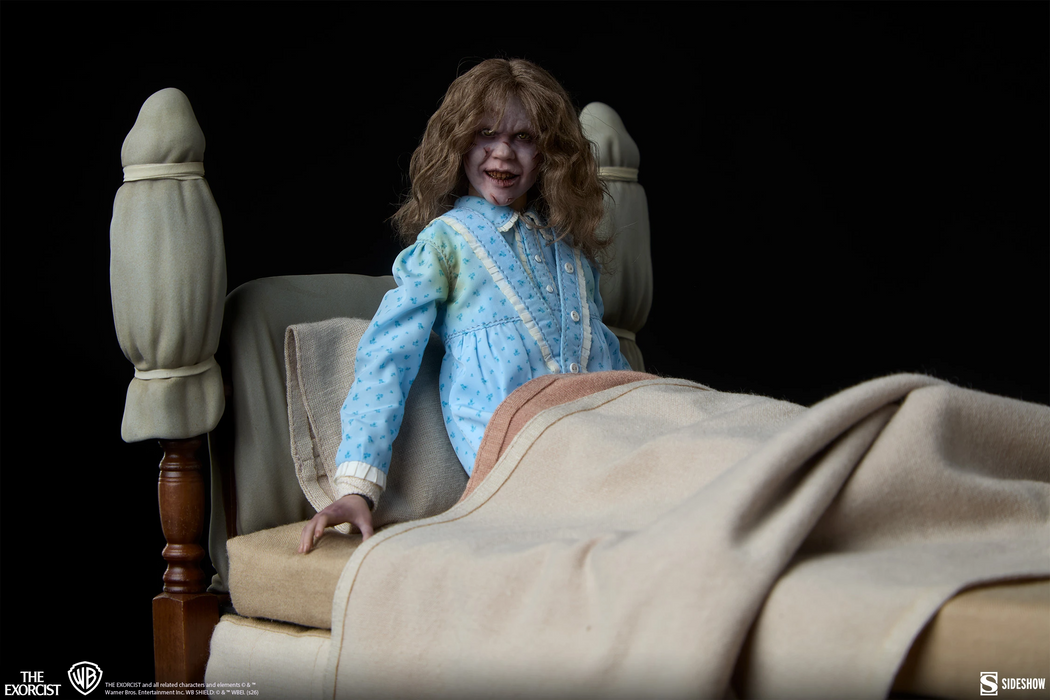 Sideshow Collectibles: El Exorcista - Regan MacNeil Deluxe Escala 1/6
