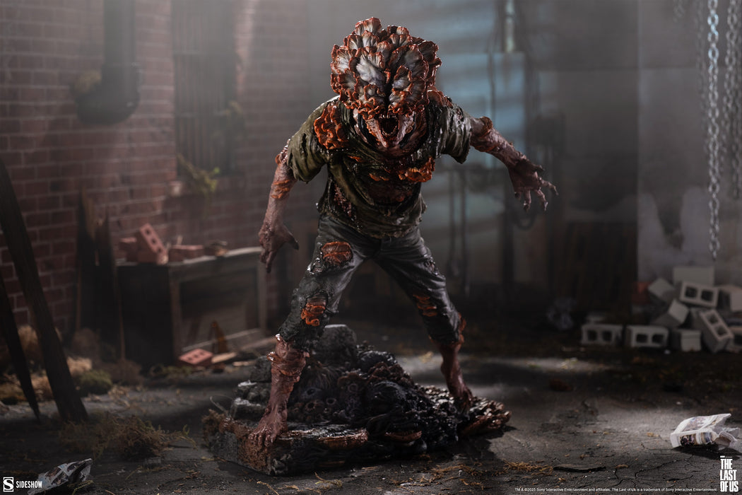 Sideshow Statues: The Last Of Us - Chasqueador Escala 1/6