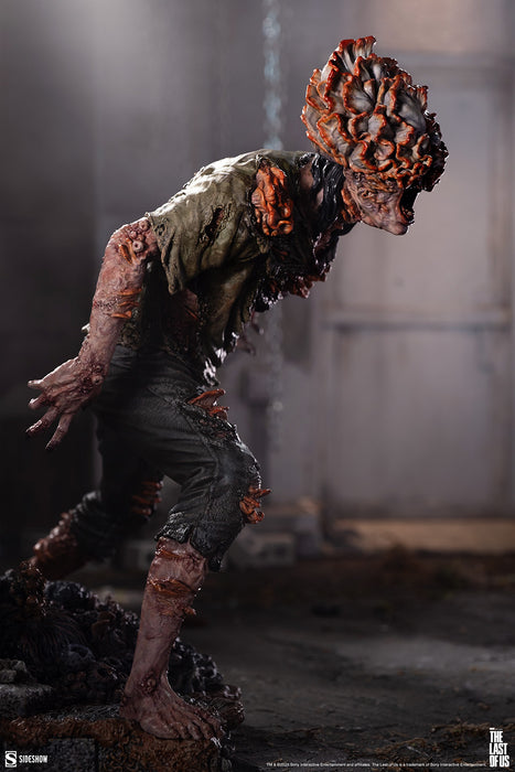 Sideshow Statues: The Last Of Us - Chasqueador Escala 1/6