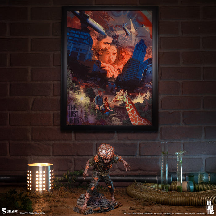 Sideshow Statues: The Last Of Us - Chasqueador Escala 1/6