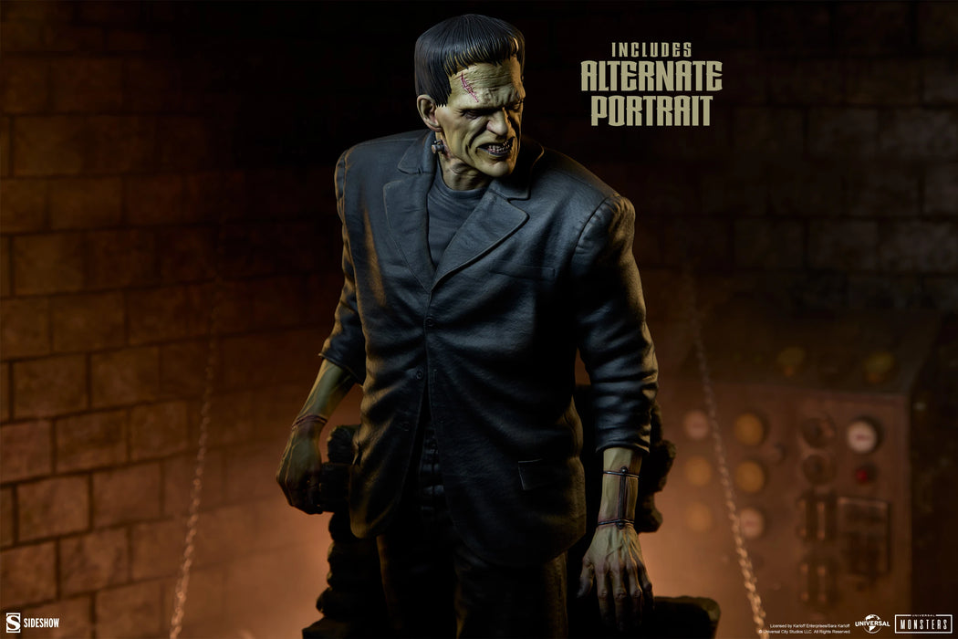 Sideshow Premium Format: Universal Monsters - Frankenstein Collector 22 Pulgadas