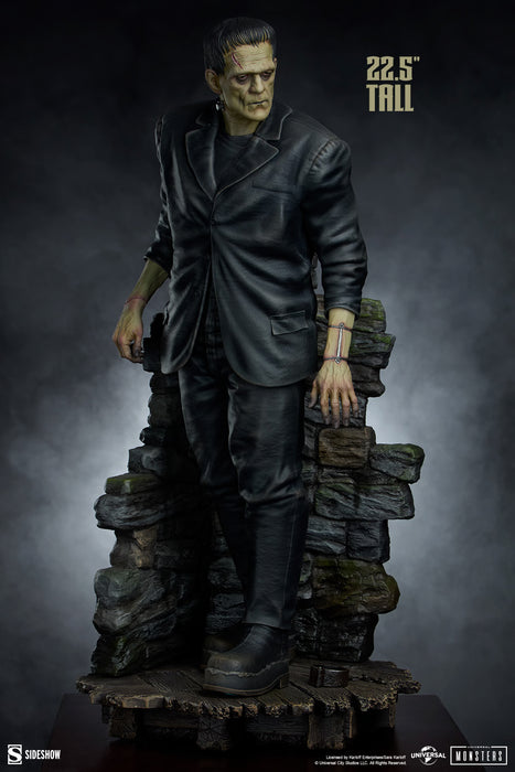 Sideshow Premium Format: Universal Monsters - Frankenstein Collector 22 Pulgadas