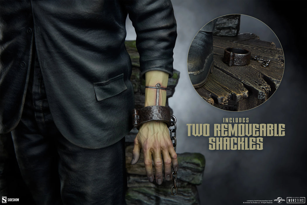 Sideshow Premium Format: Universal Monsters - Frankenstein Collector 22 Pulgadas