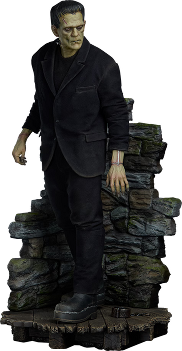 Sideshow Premium Format: Universal Monsters - Frankenstein Mixed Media 22 Pulgadas