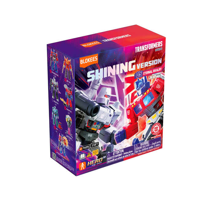 Blokees Transformers Shining Version: 05 Eternal Rivalry - Unitario 71125