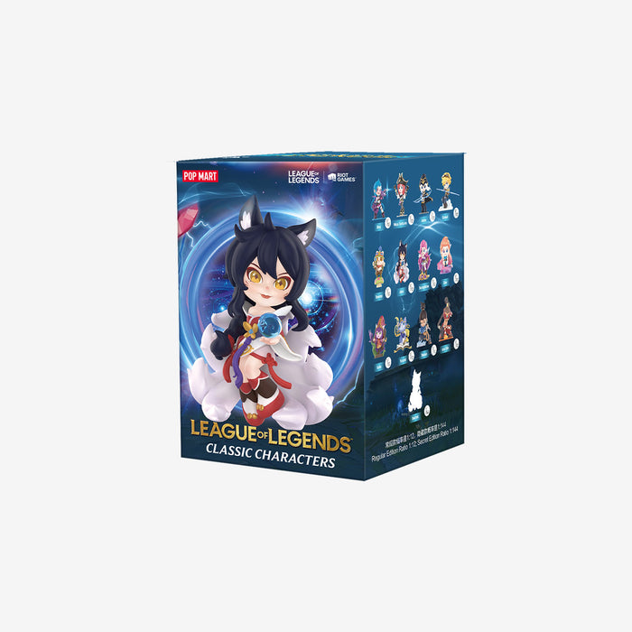 POP MART: League Of Legends - Figuras de la serie Personajes Clasicos