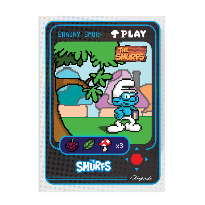 SUPER BREAK: Keepsake Premiere - Los Pitufos Breaker Box