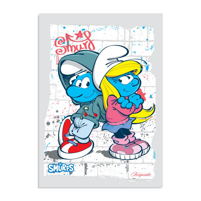 SUPER BREAK: Keepsake Premiere - Los Pitufos Breaker Box