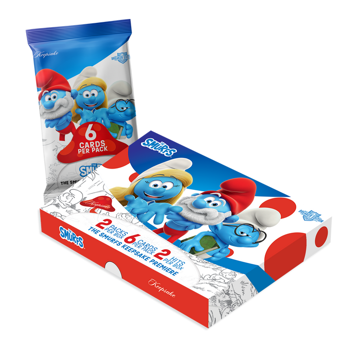SUPER BREAK: Keepsake Premiere - Los Pitufos Breaker Box