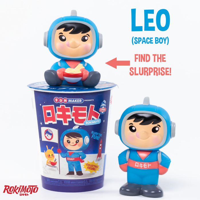 Rokimoto Toy Cup: Serie 1 - Figura Sorpresa Unitario