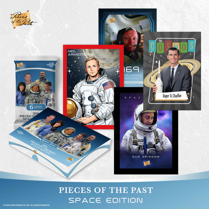 SUPER BREAK: Pieces of the Past Space - Breaker Box