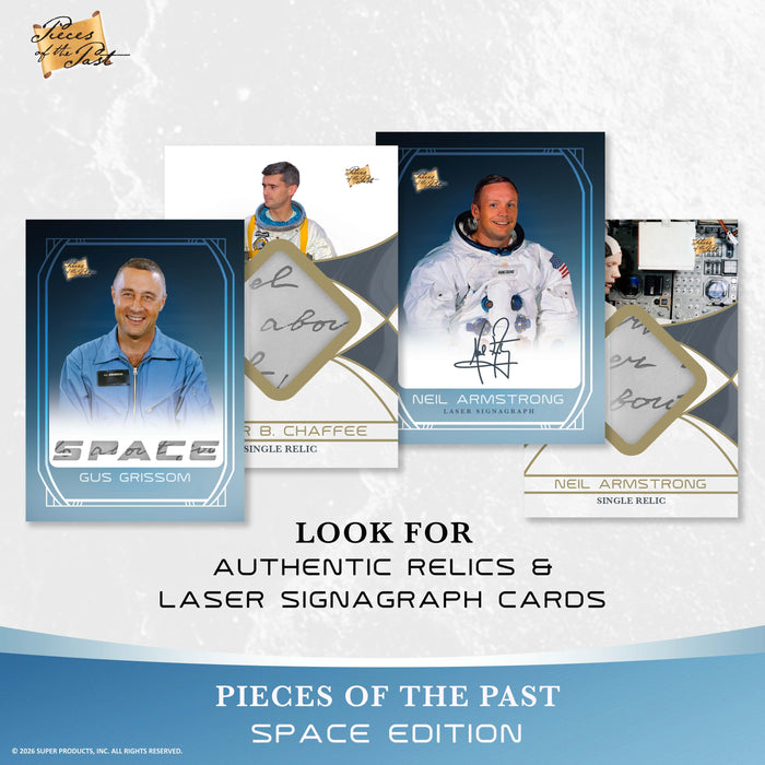 SUPER BREAK: Pieces of the Past Space - Breaker Box