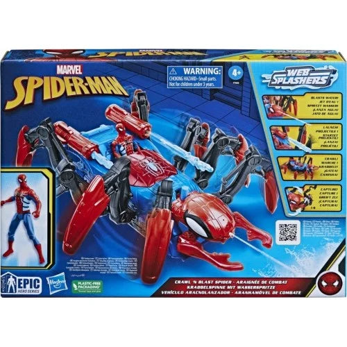 Caja De Juguetes De Spider-Man Recomendado Para Niños Mayores De 3 Años
