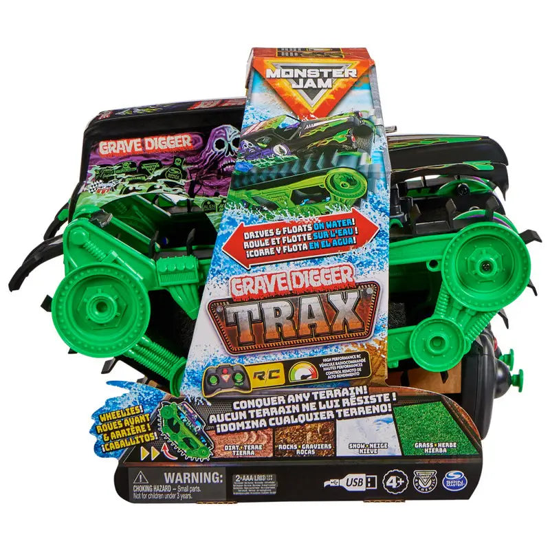 Monster Jam: Grave Digger Trax Rc