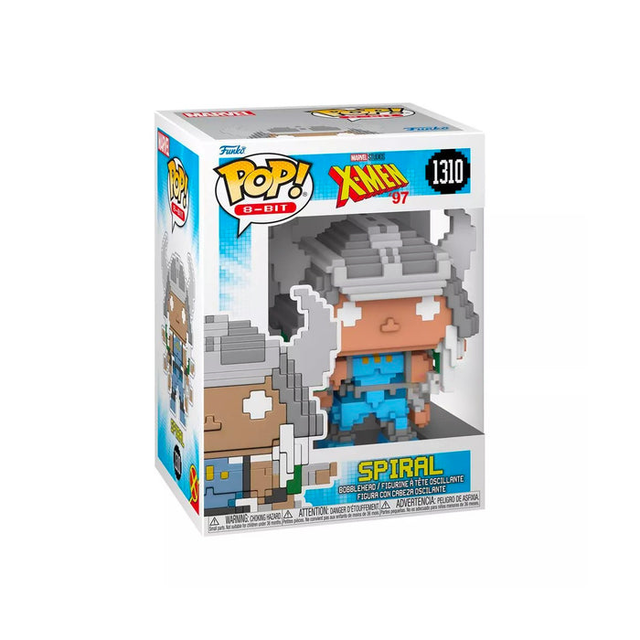 Funko Pop 8 Bit: Marvel X Men 97 - Spiral Exclusivo