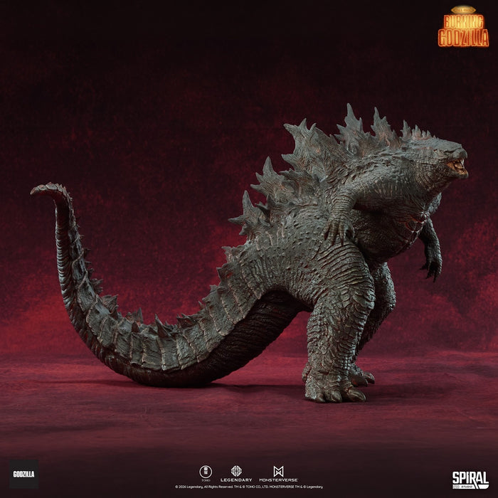 Spiral Studio: Godzilla 2019 - Godzilla Burning Hall of Fame 15 Pulgadas