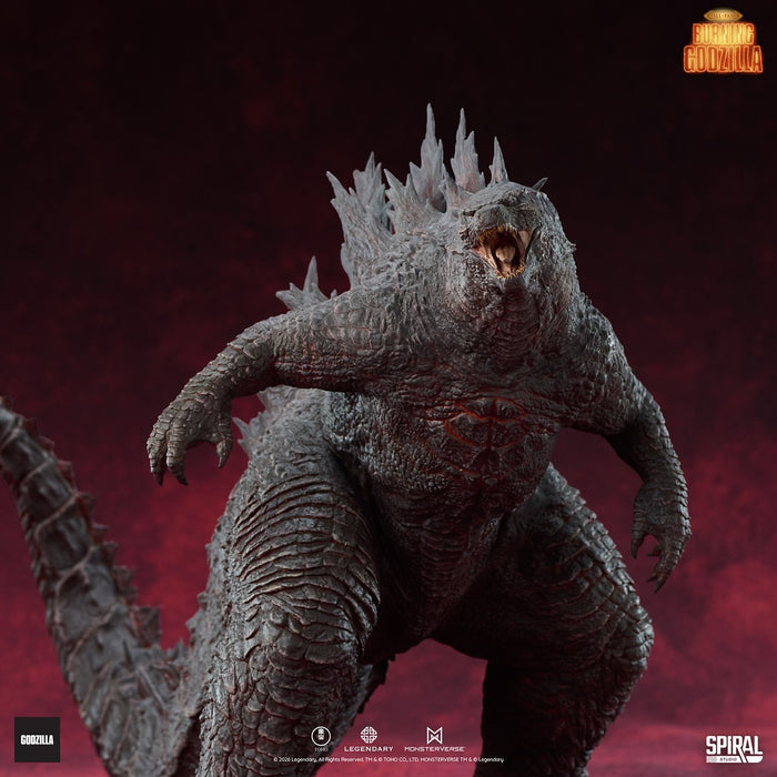 Spiral Studio: Godzilla 2019 - Godzilla Burning Hall of Fame 15 Pulgadas