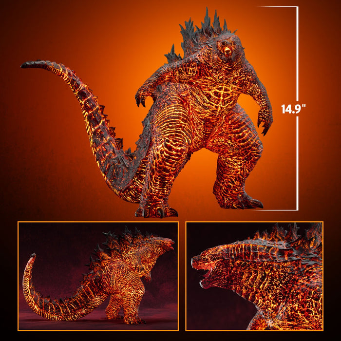 Spiral Studio: Godzilla 2019 - Godzilla Burning Hall of Fame 15 Pulgadas