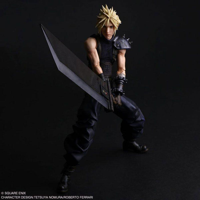 Square Enix Action Figure Play Arts: Final Fantasy VII Rebirth  - Shin Cloud Strife