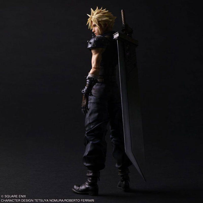Square Enix Action Figure Play Arts: Final Fantasy VII Rebirth  - Shin Cloud Strife
