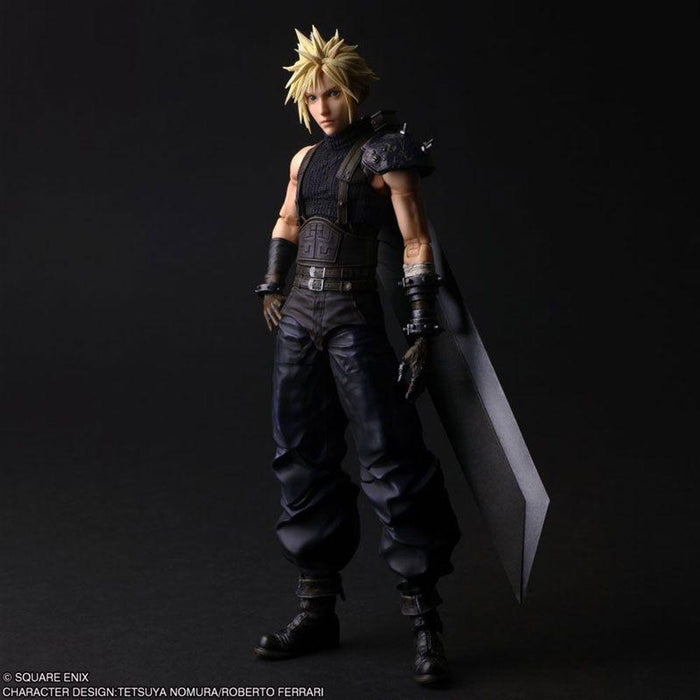 Square Enix Action Figure Play Arts: Final Fantasy VII Rebirth  - Shin Cloud Strife