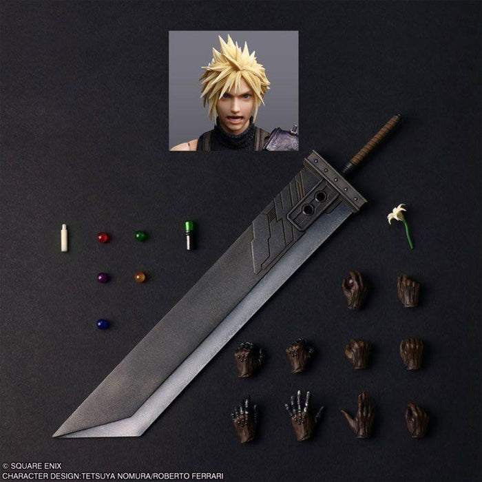 Square Enix Action Figure Play Arts: Final Fantasy VII Rebirth  - Shin Cloud Strife